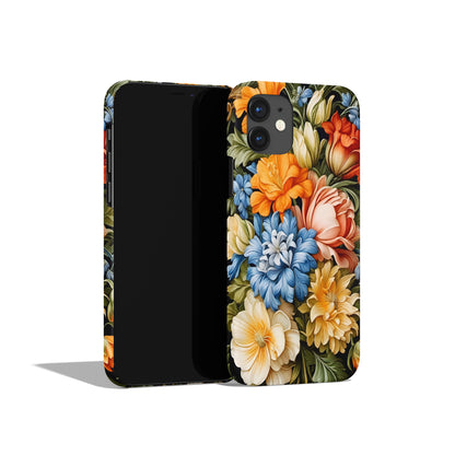 Baroque Floral Painting iPhone Case