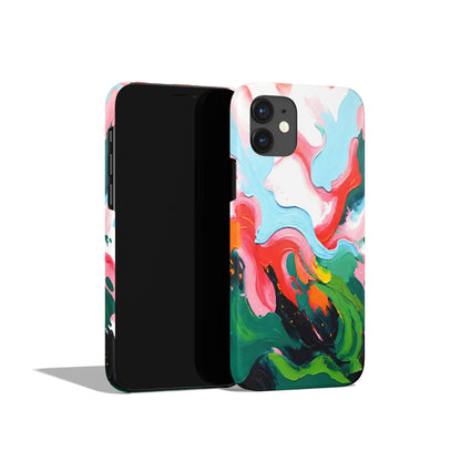 Nature Painting iPhone Case