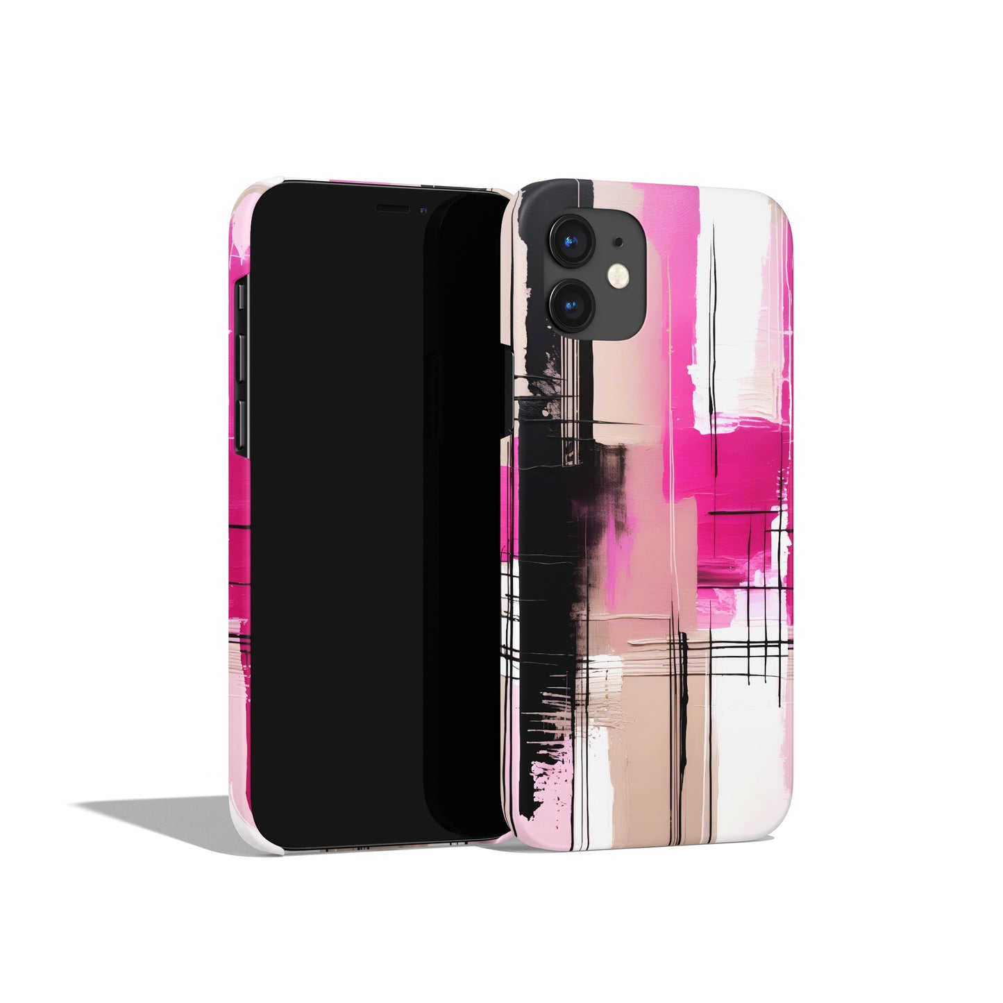 Infinite Impressions Magenta iPhone Case