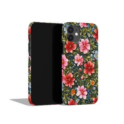 William Morris Floral Pattern iPhone Case