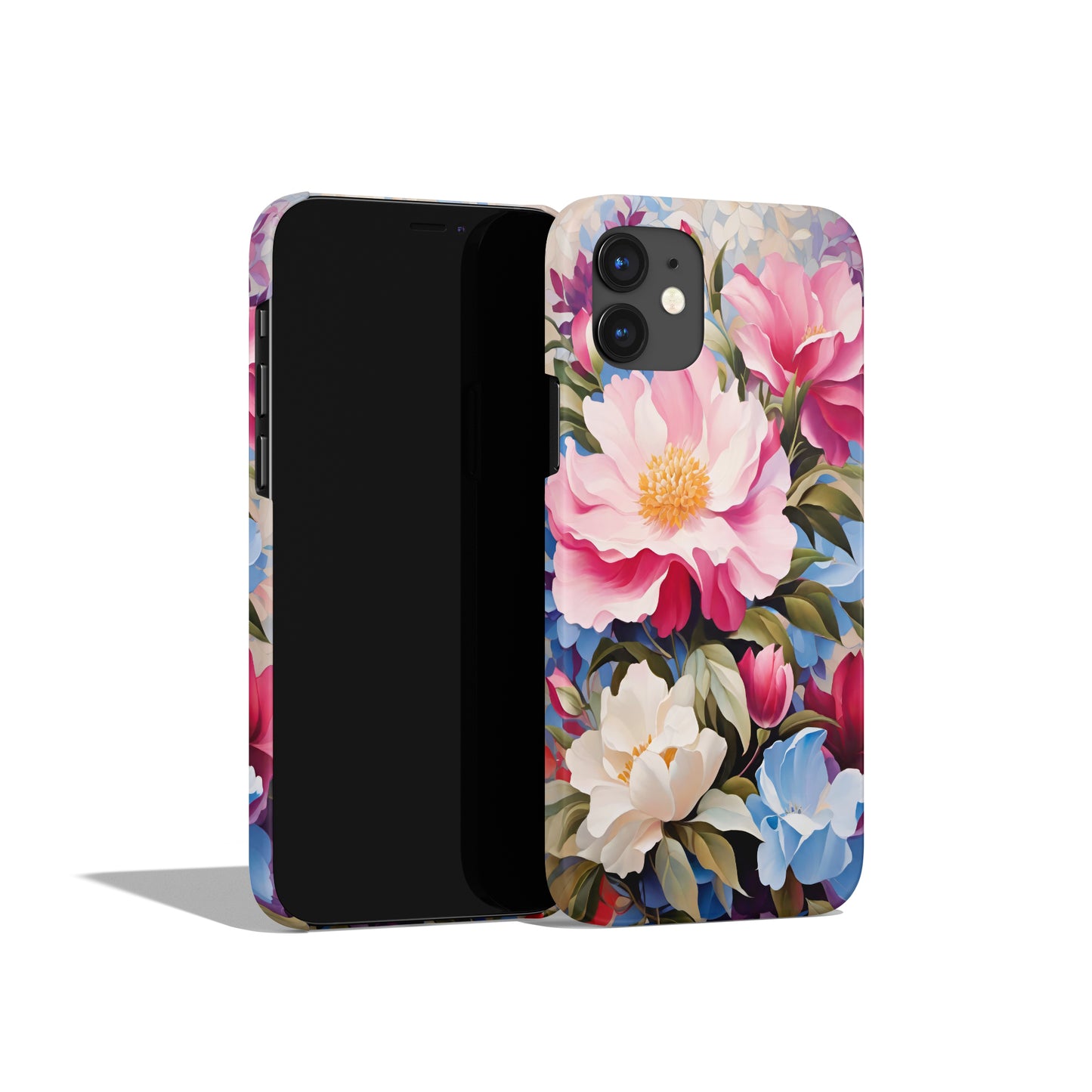 Painting Flowers iPhone Case