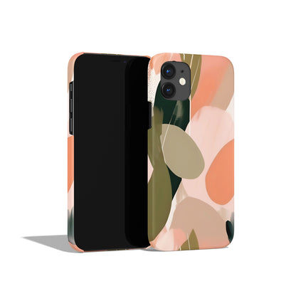 Abstract Nature iPhone Case