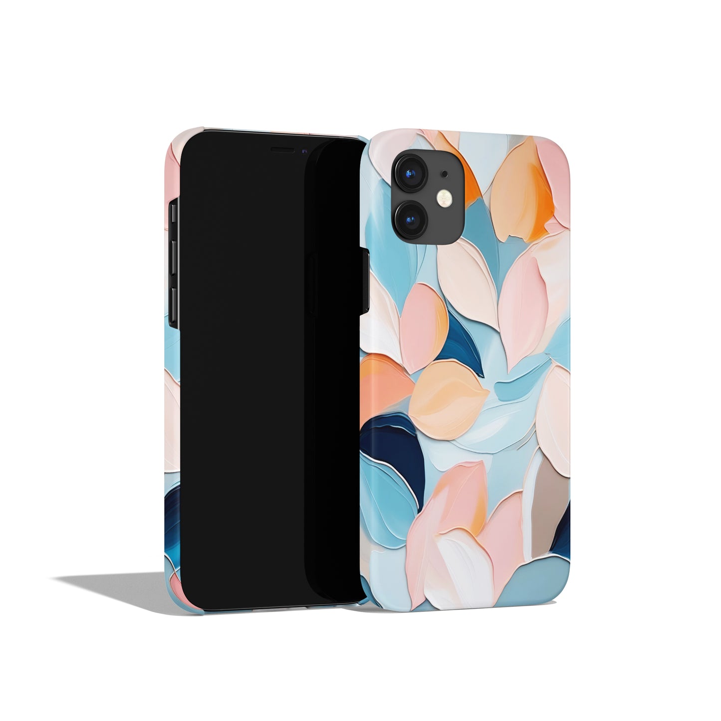 Abstract Blue Popular iPhone Case