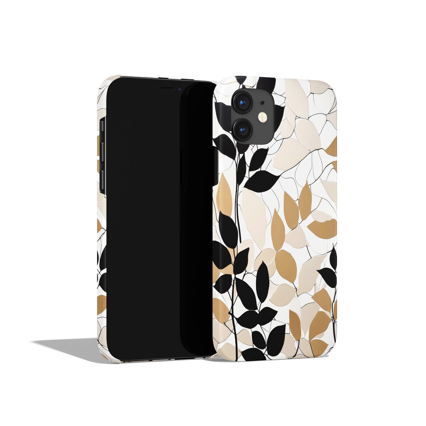 Modern Nature Art iPhone Case