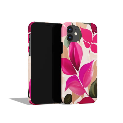 Urban Floral Chic iPhone Case