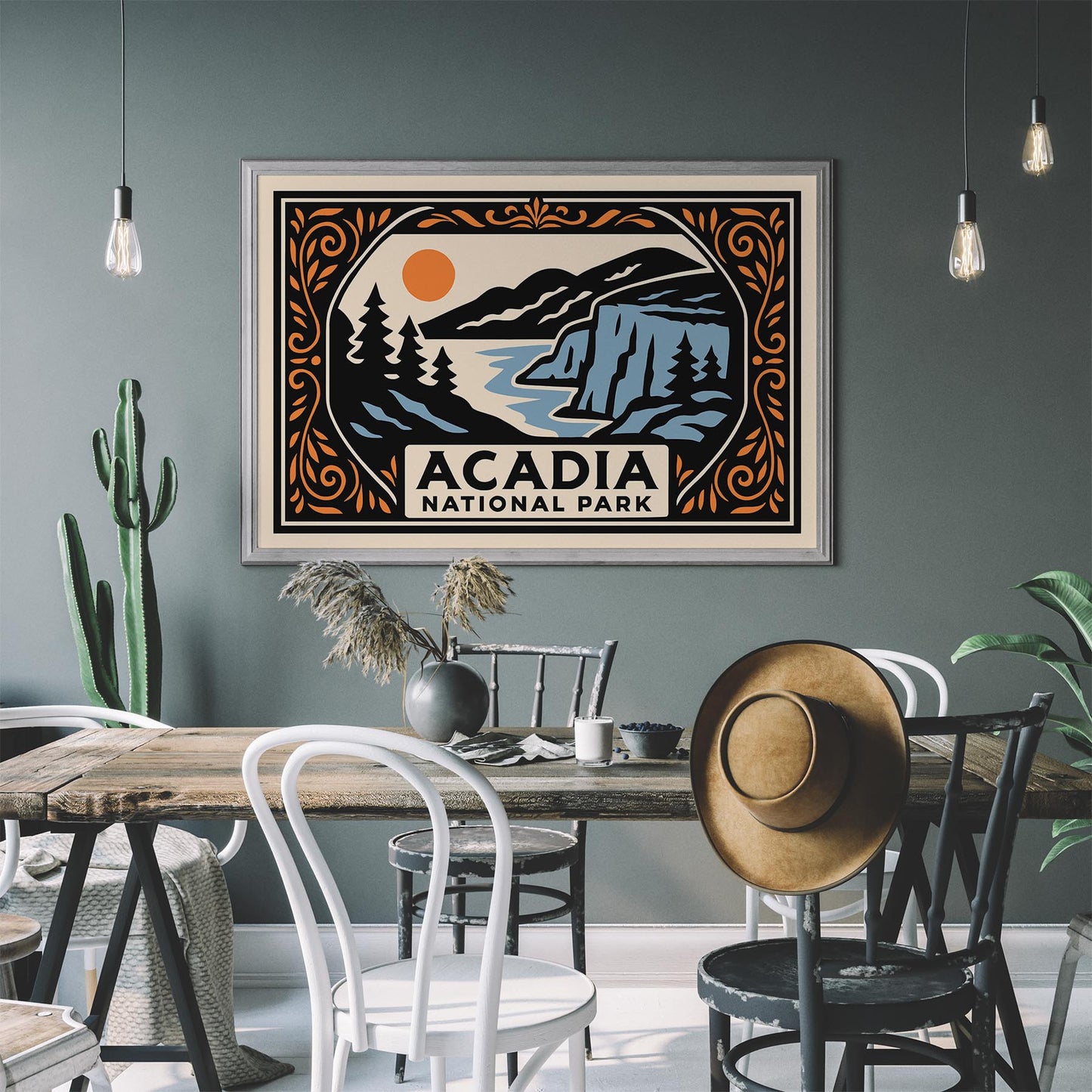 Acadia National Park Horizontal Wall Art Print
