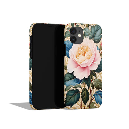 Blooming Rose Floral Art iPhone Case