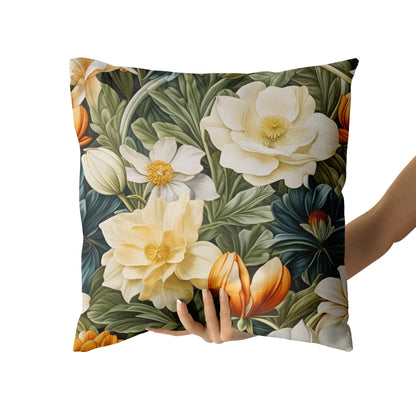 Timeless William Morris Pillow – Classic Elegance