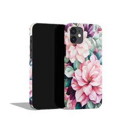 Floral Artistic Painting iPhone Case