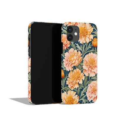 William Morris Textile Pattern iPhone Case