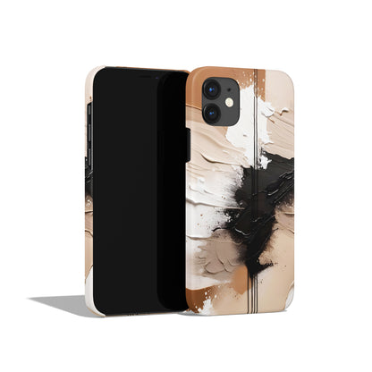 Mystic Mirage Beige iPhone Case