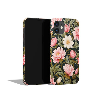 W. Morris Botanical Pink iPhone Case