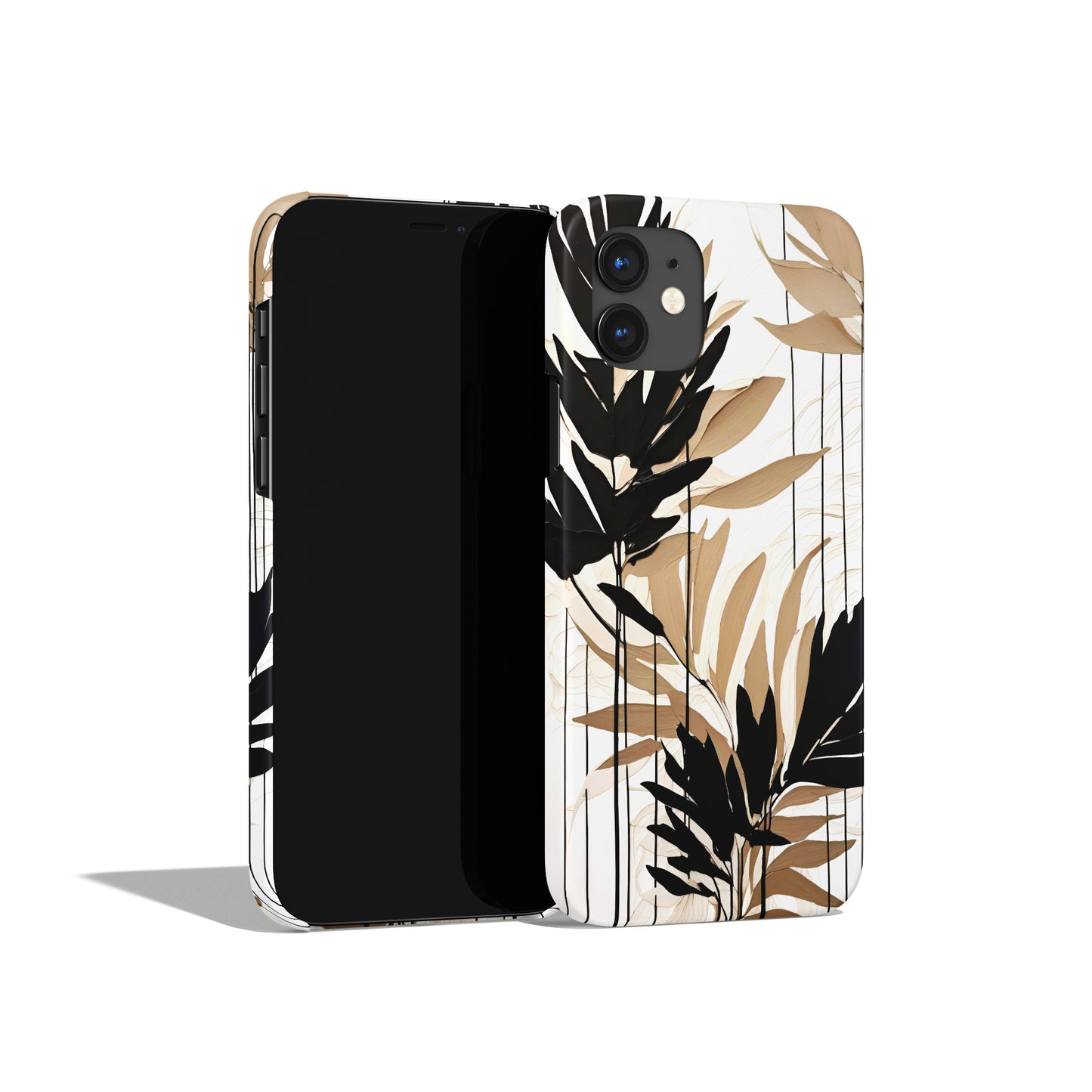 Chic Floral Pattern iPhone Case