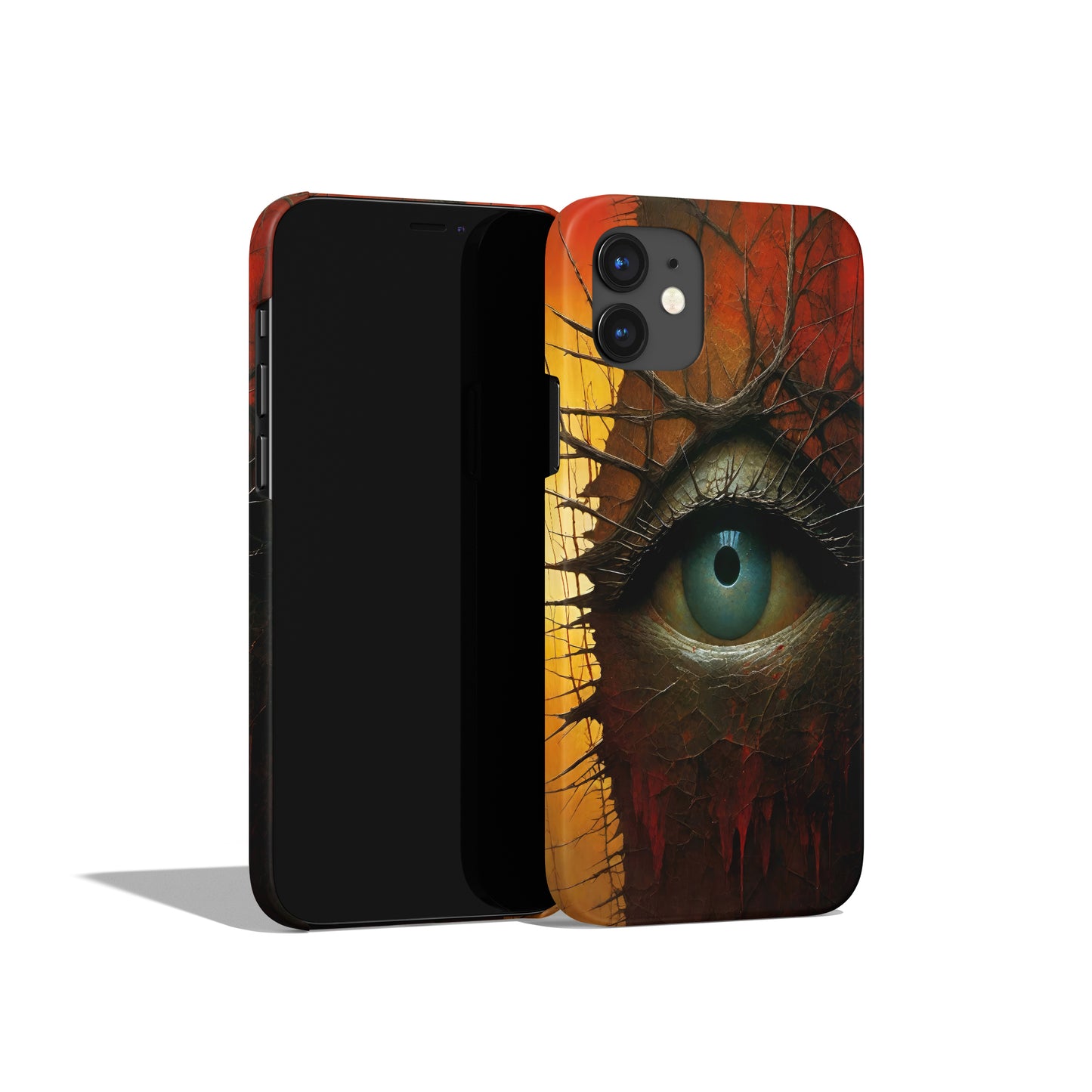 Eye Horror iPhone Case