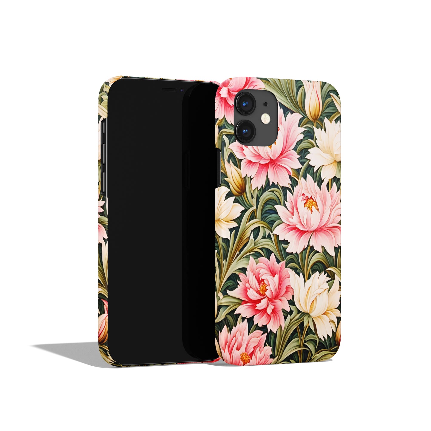 William Morris Art Nouveau iPhone Case