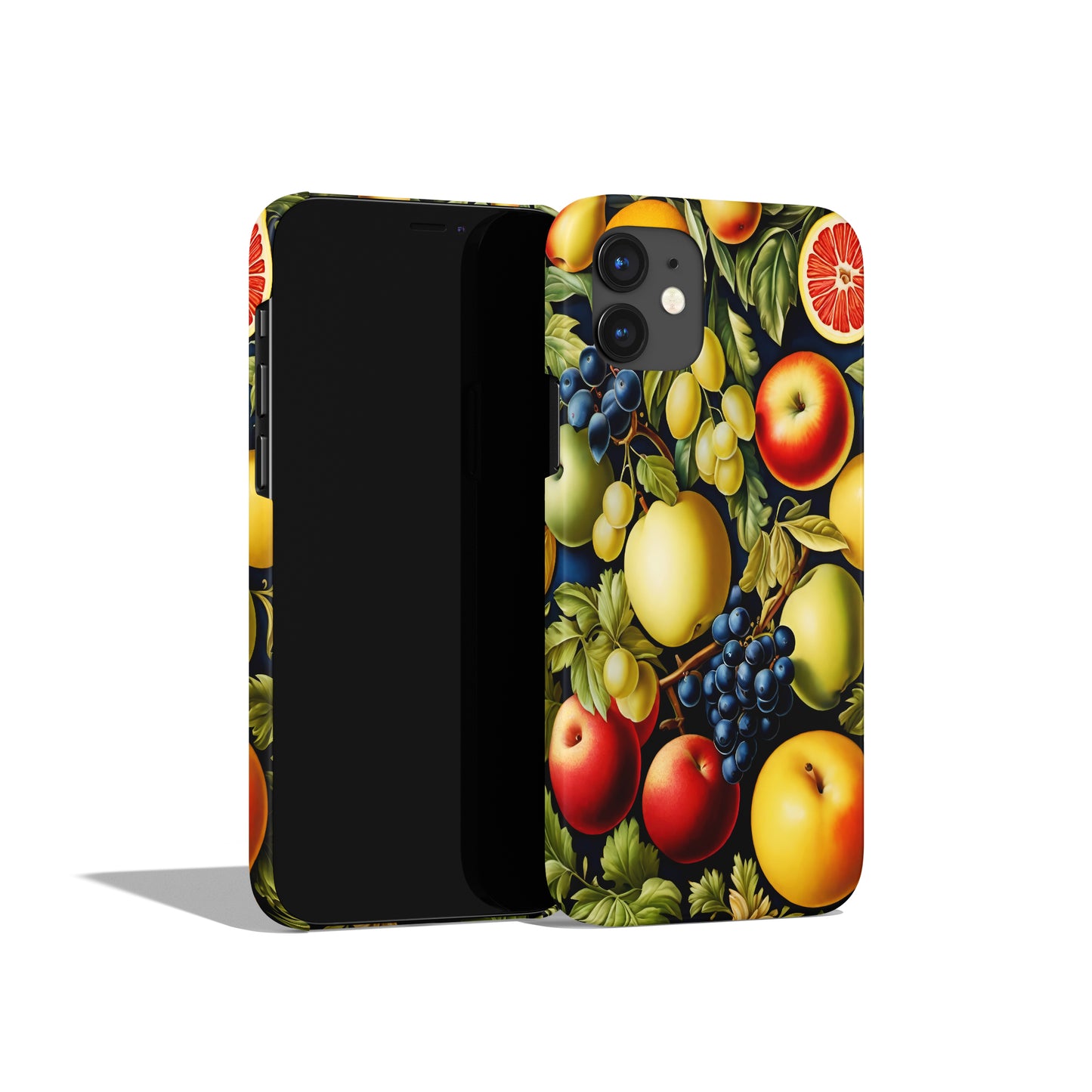 Baroque Fruit Vintage iPhone Case