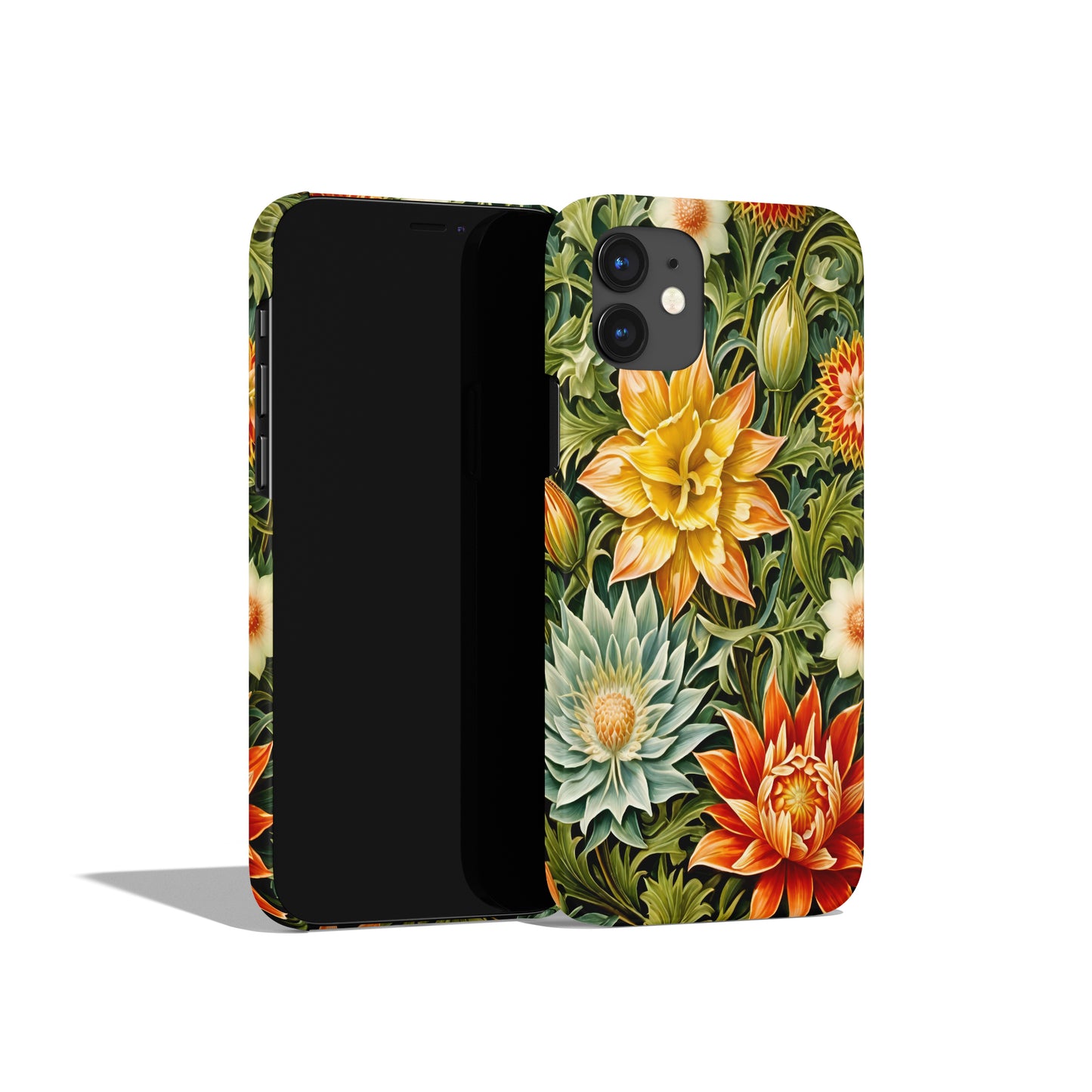 Vintage Blooms Victorian iPhone Case