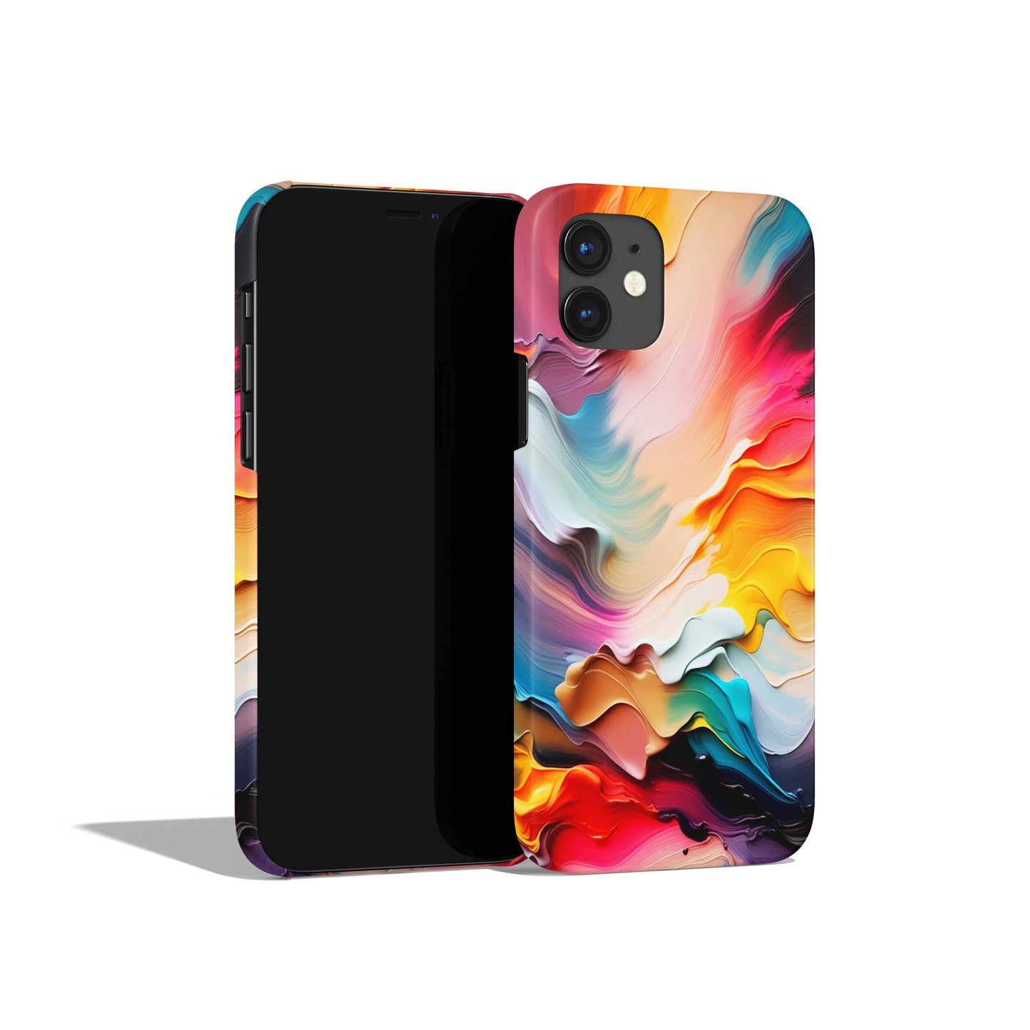 Vibrant Colors iPhone Case