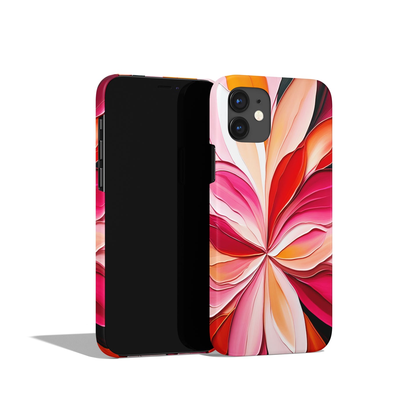 Fuchsia Premium iPhone Case