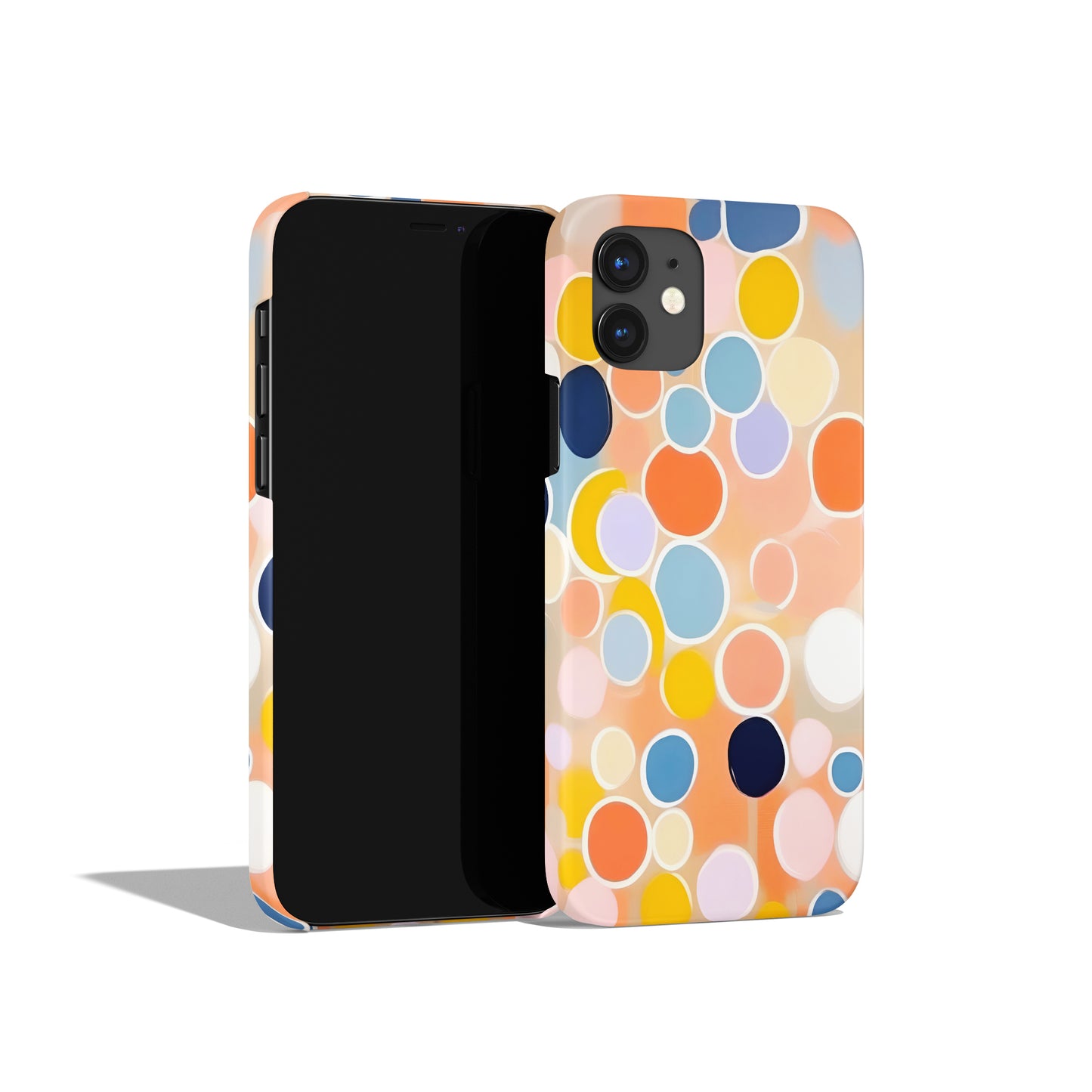 Colorful Spots iPhone Case