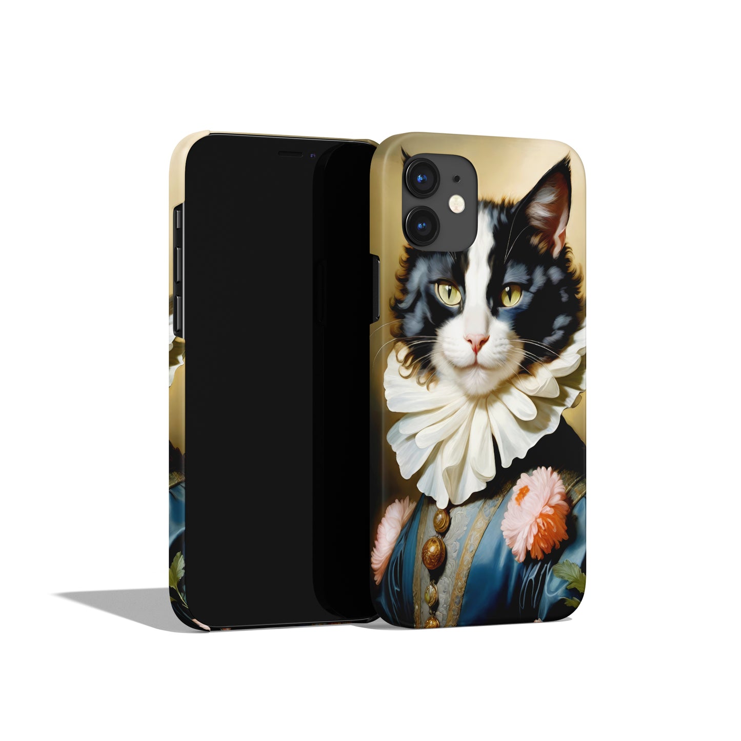 Baroque Cat iPhone Case