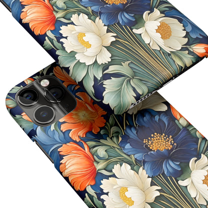 Baroque Floral iPhone Case