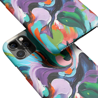 Ethereal Palette iPhone Case