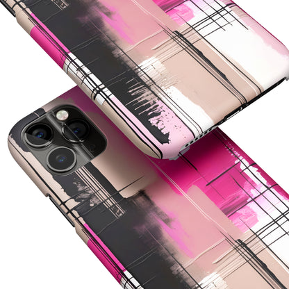 Infinite Impressions Magenta iPhone Case