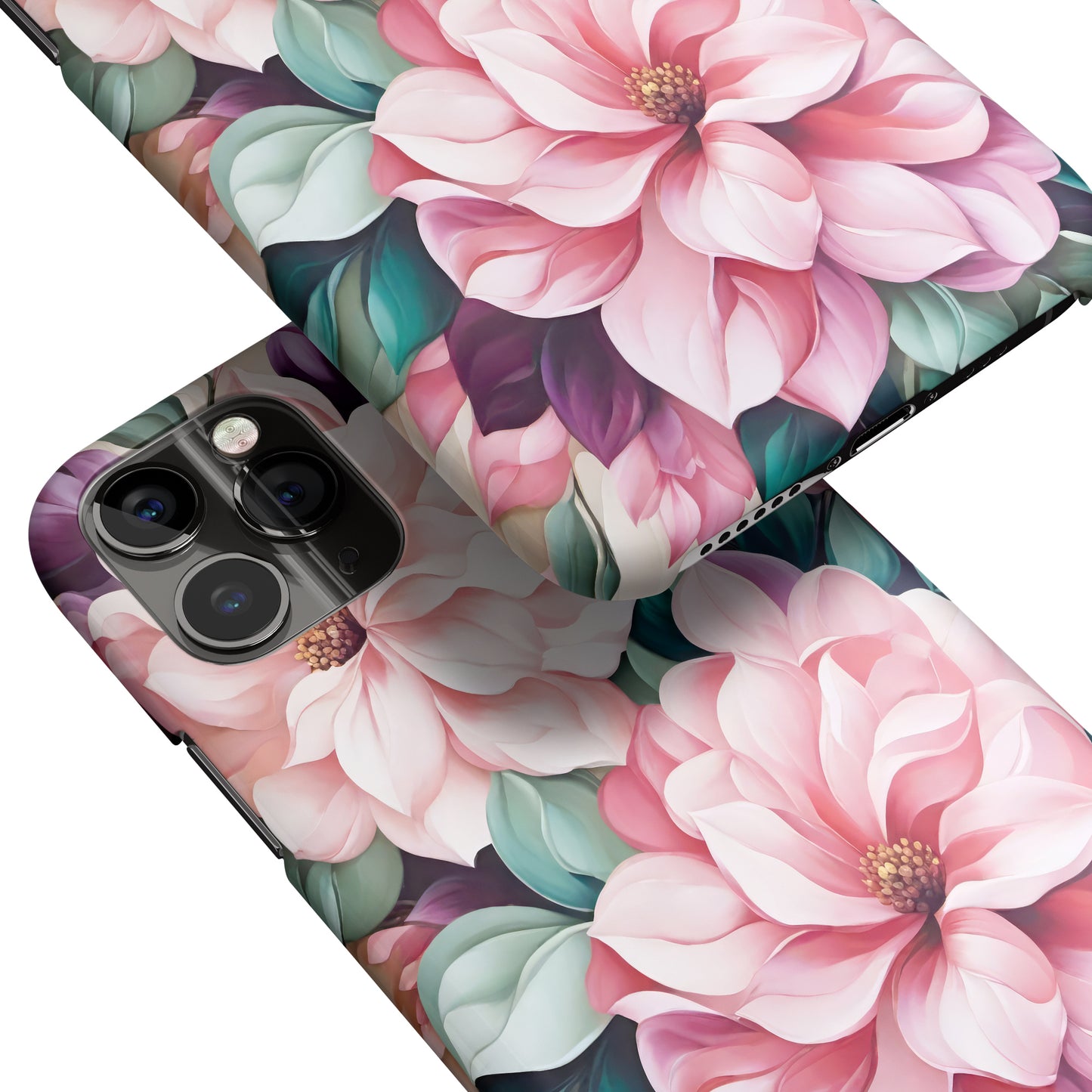 Floral Artistic Painting iPhone Case