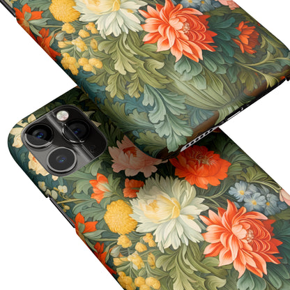 William Morris Elegance Floral iPhone Case