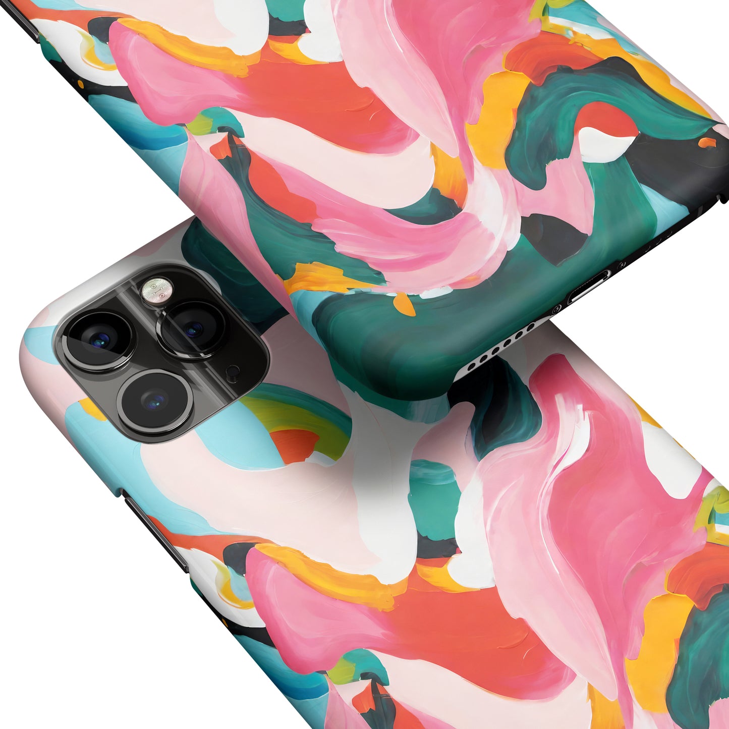 Hype Colorful Painting iPhone Case