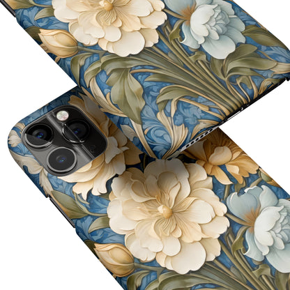 Timeless Tapestry Floral iPhone Case