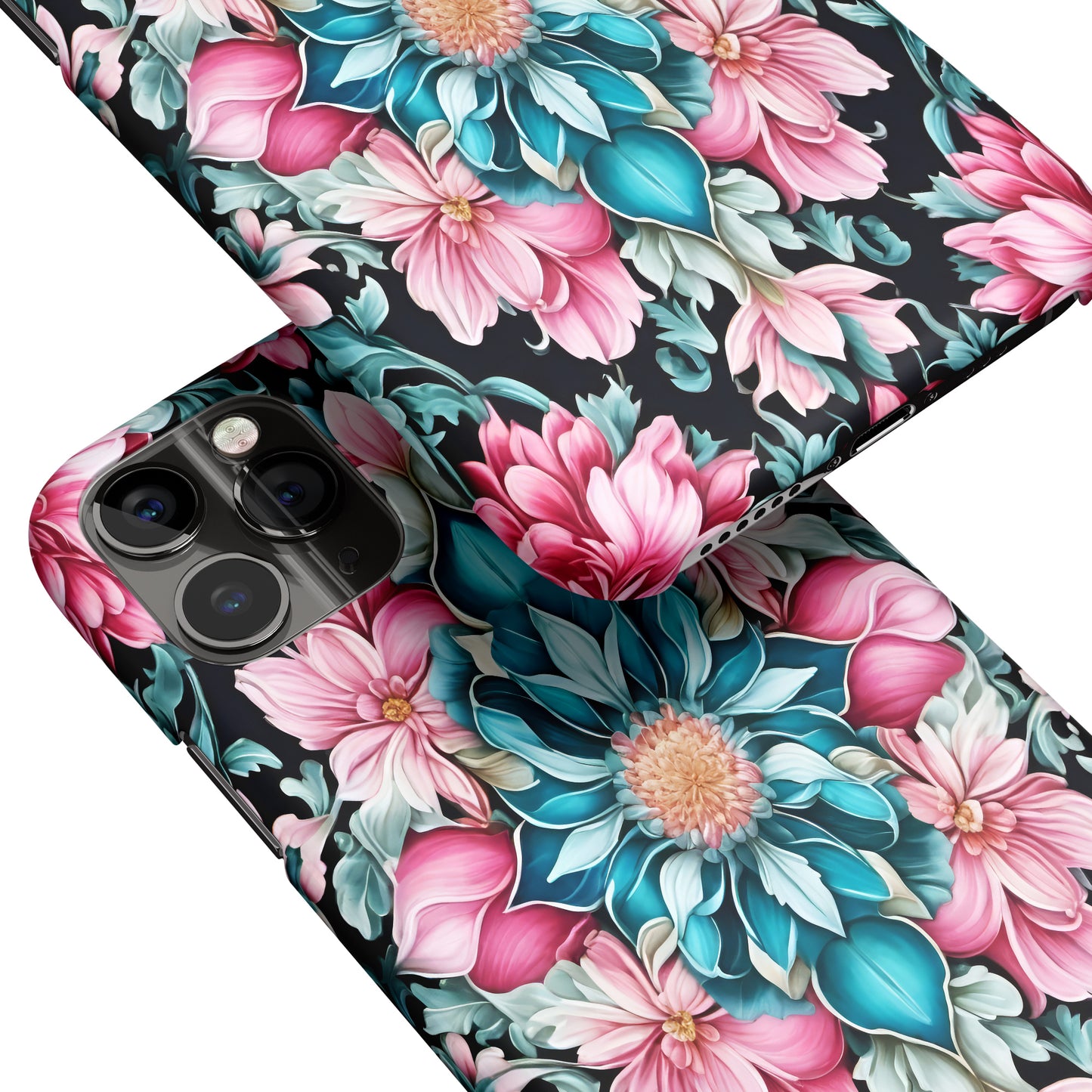 Morris Victorian Colorful iPhone Case