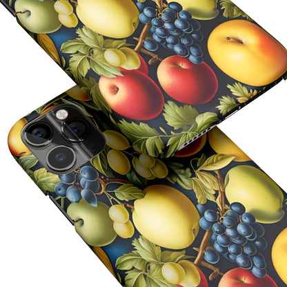 Baroque Fruit Vintage iPhone Case