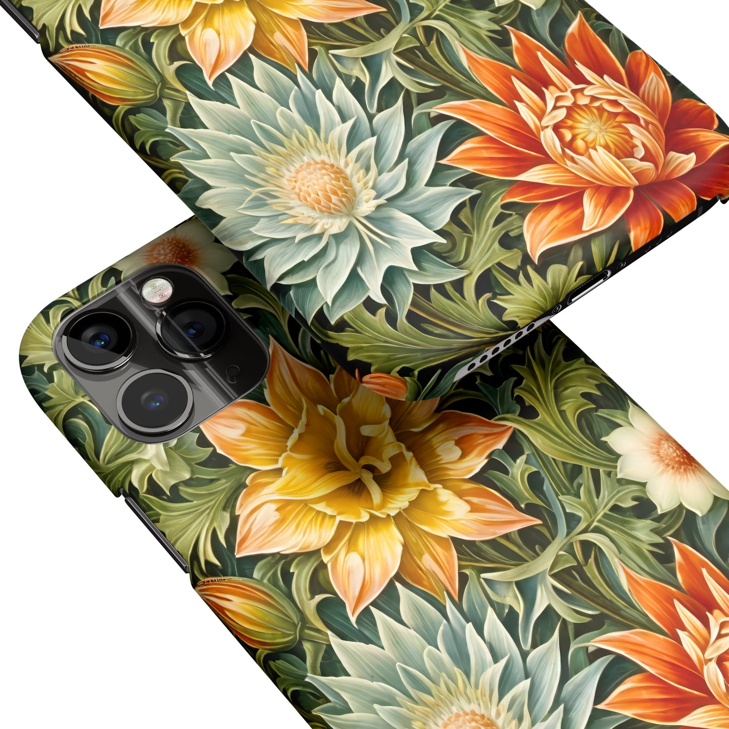 Vintage Blooms Victorian iPhone Case