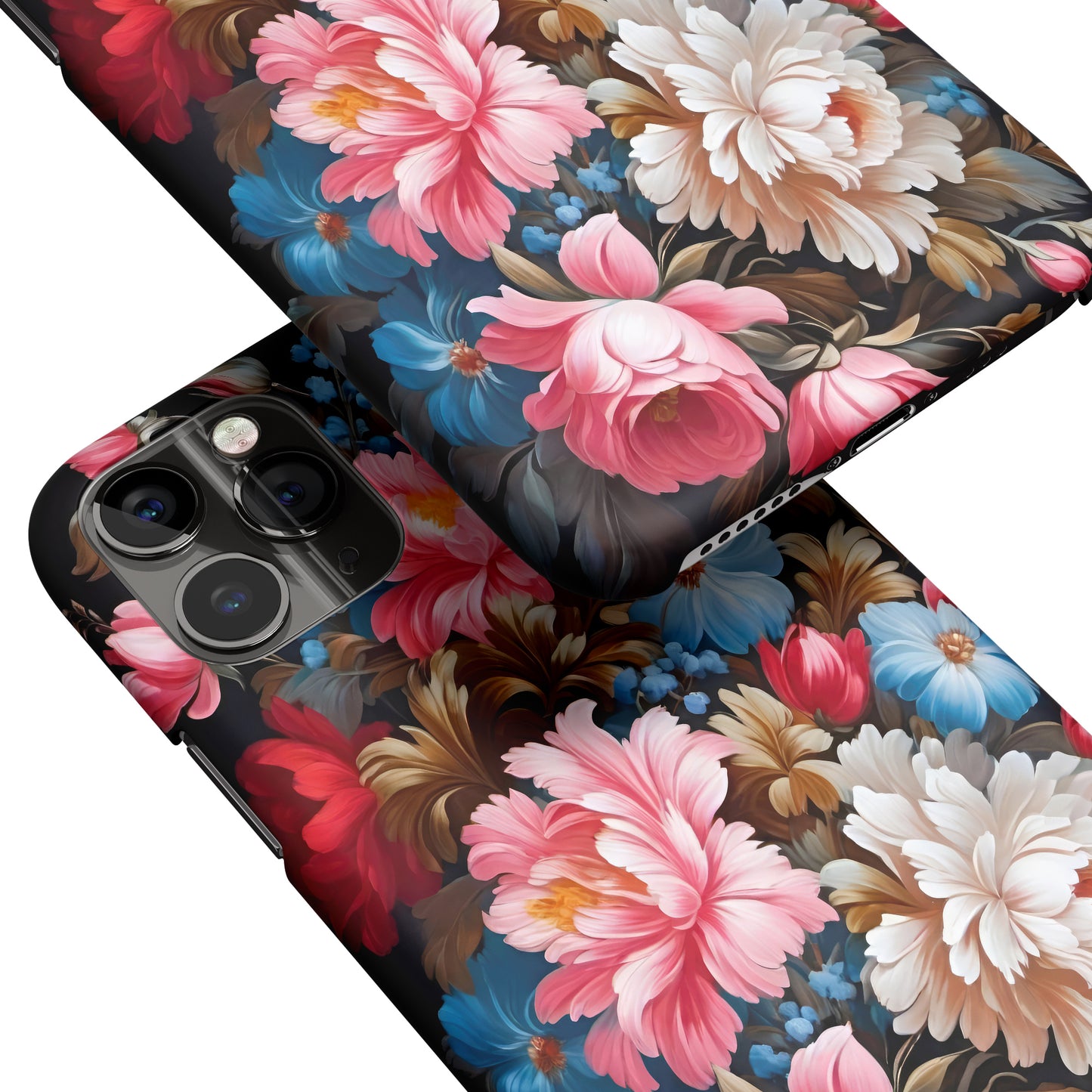 Luxury Elegant Floral iPhone Case