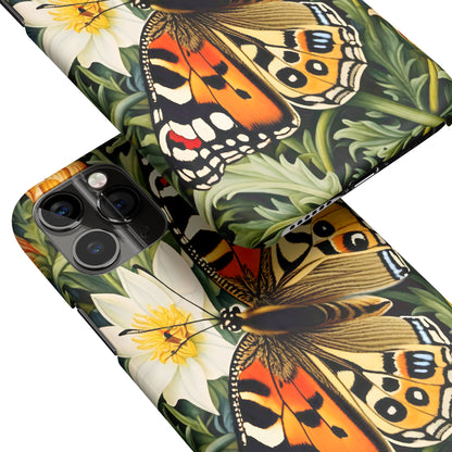 Butterfly Garden iPhone Case