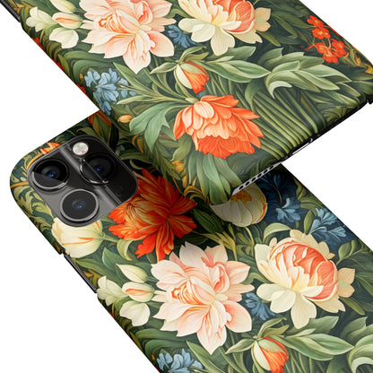 Botanical Vintage iPhone Case