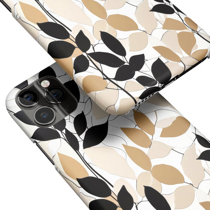 Modern Nature Art iPhone Case