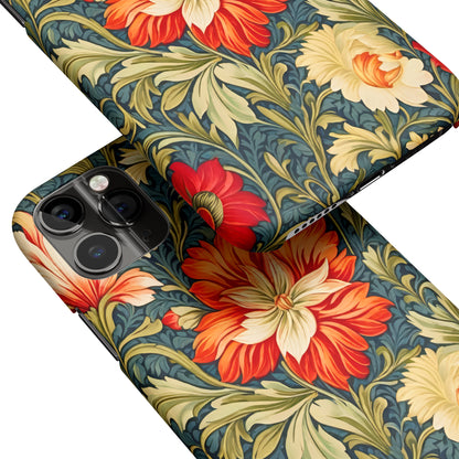 Classic Botanical William Morris iPhone Case