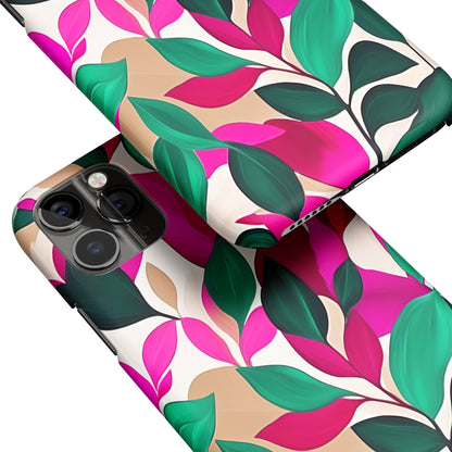 Colorful Blossom Nature iPhone Case