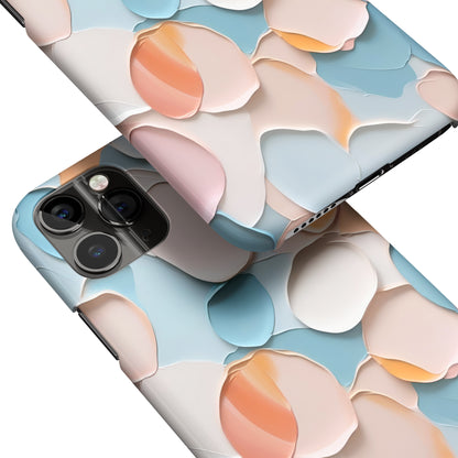 Pastel Aesthetic Blue iPhone Case