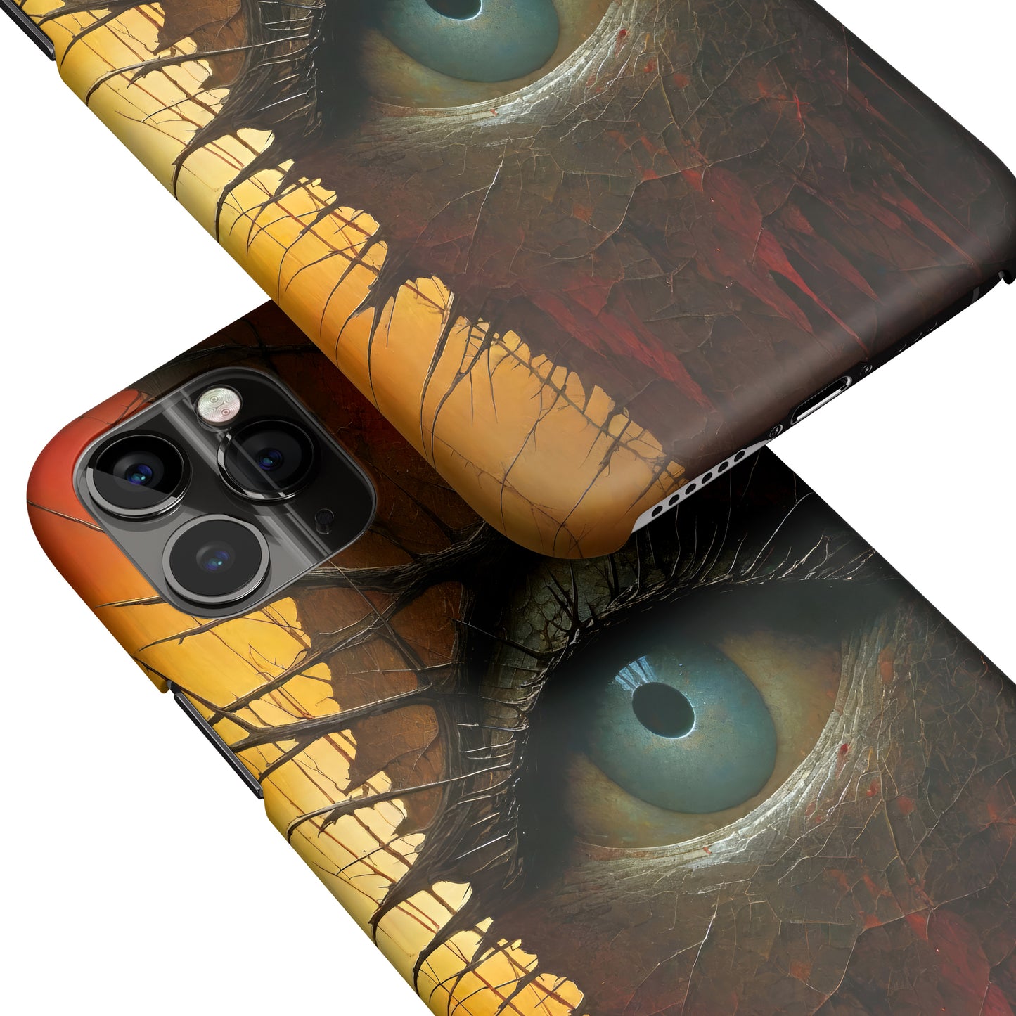 Eye Horror iPhone Case