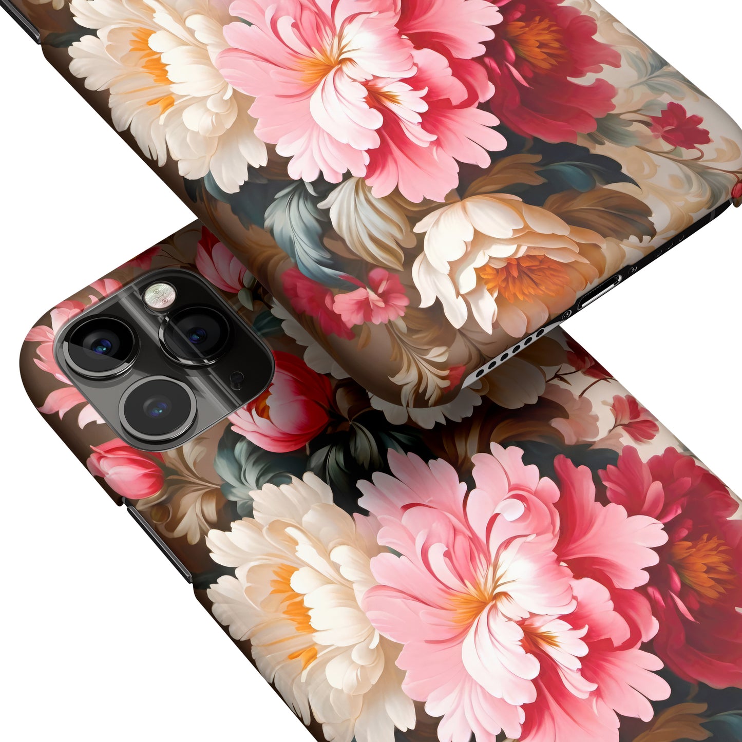 Victorian Elegant Floral iPhone Case