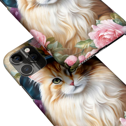 Madame Kitty iPhone Case