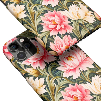 William Morris Art Nouveau iPhone Case