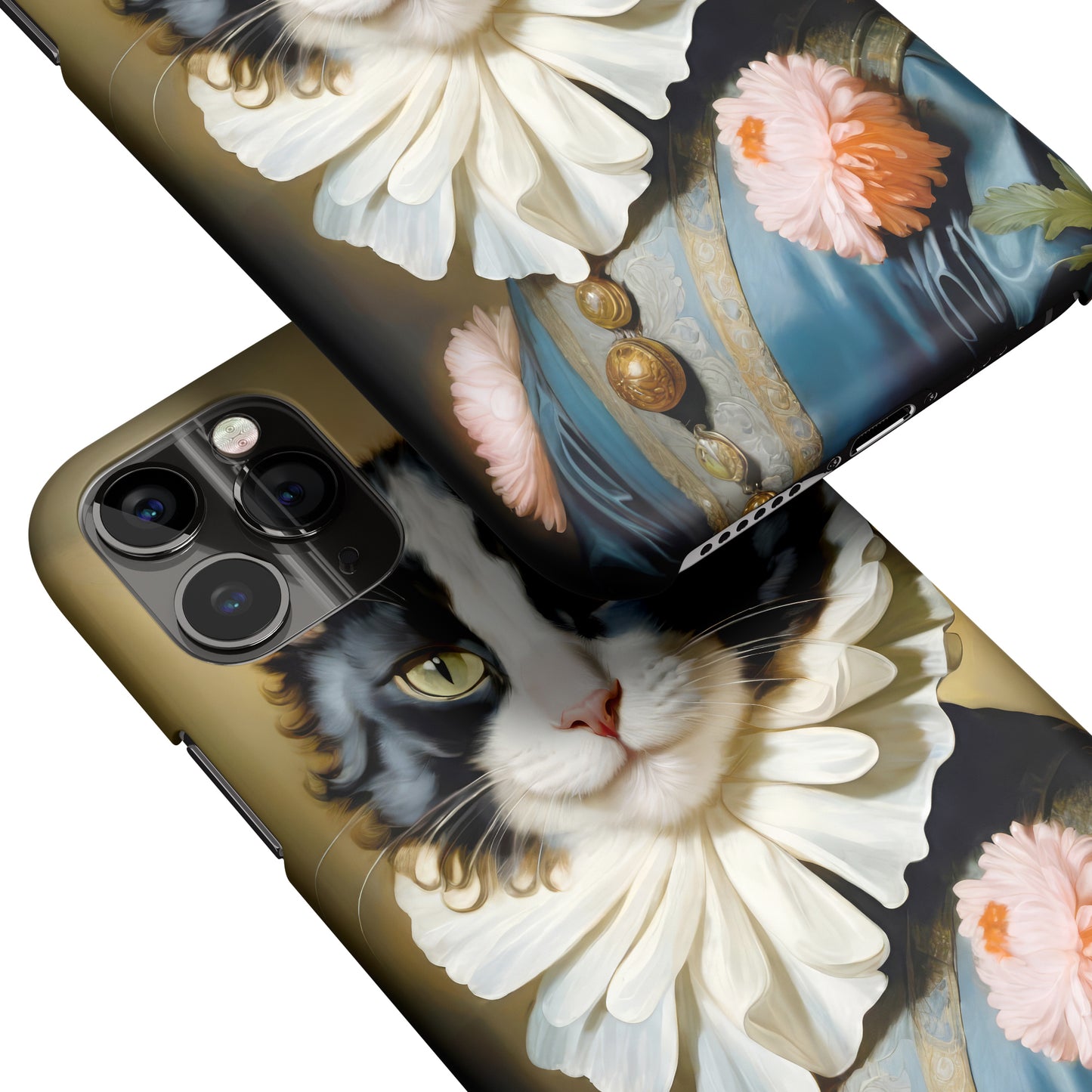 Baroque Cat iPhone Case