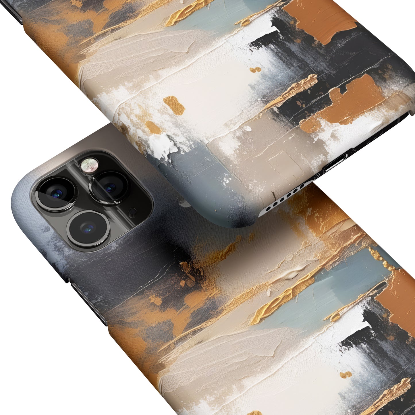 Nordic Abstract Scenery iPhone Case
