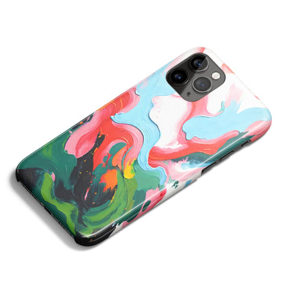 Nature Painting iPhone Case