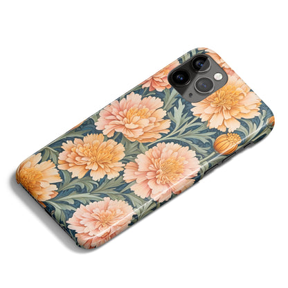 William Morris Textile Pattern iPhone Case